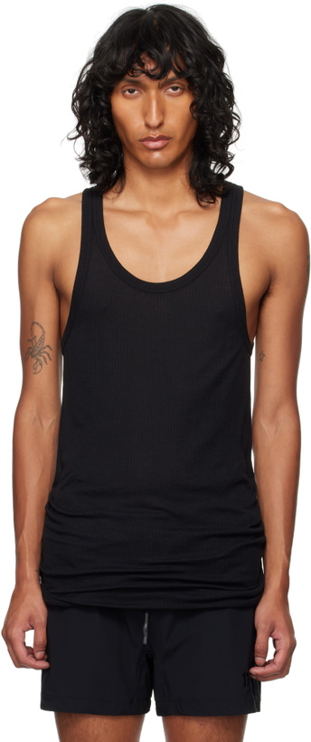Photo: 11 by Boris Bidjan Saberi Black T1B Tank Top