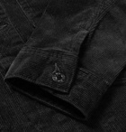 TOM FORD - Washed Stretch-Cotton Corduroy Jacket - Men - Black