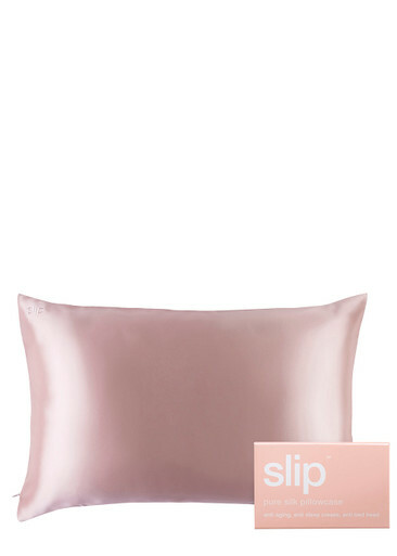 Photo: Slip Silk Pillowcase Pink, Beyond Beauty, Cotton, Anti-ageing