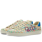 Gucci Liberty Logo Printed New Ace Sneaker