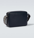 Loewe - XS leather messenger bag