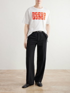 BODE - Rodeo Bodeo Printed Cotton-Jersey T-Shirt - Neutrals