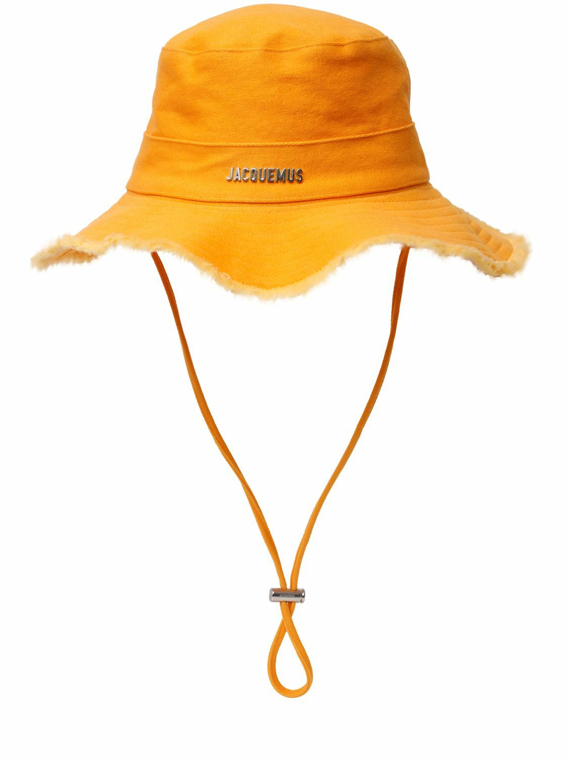 JACQUEMUS - Le Bob Artichaut Cotton Logo Hat Jacquemus