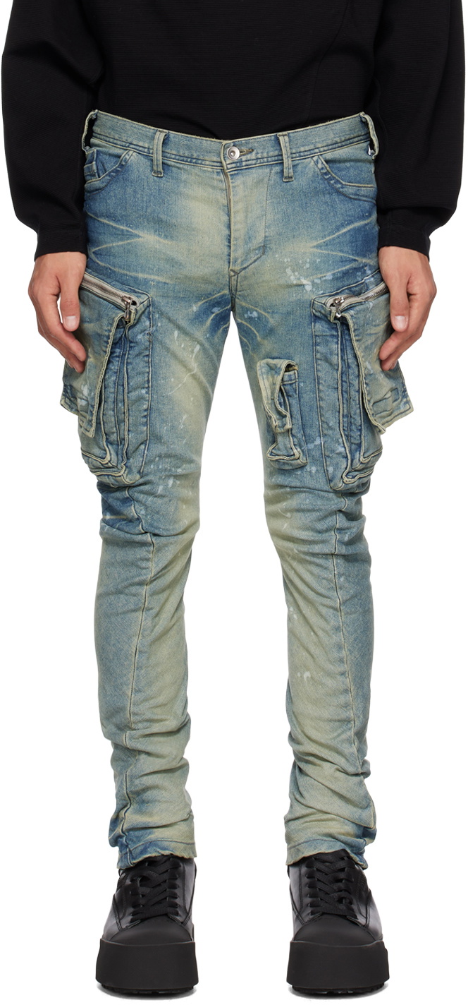 Damage Denim Jeans, Size: 28 - 36 at Rs 750/piece in Mumbai | ID:  19862096973