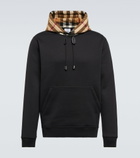 Burberry - Cotton-blend hoodie