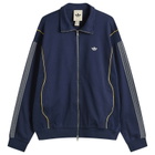 Adidas Men's Track Jacket in Night Indigo