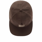 PACCBET Men's Sun Logo Cap in Dark Brown