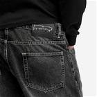 Fucking Awesome Men's Fecke Baggy Jeans in Black