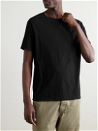 Alex Mill - Mercer Cotton-Jersey T-Shirt - Black
