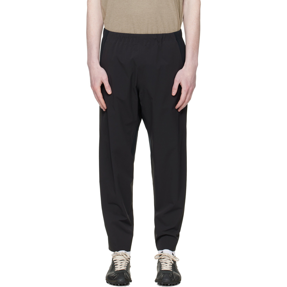 Veilance Black Secant Comp Track Pants