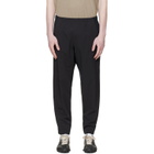 Veilance Black Secant Comp Track Pants
