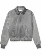 Les Tien - Cotton-Canvas Bomber Jacket - Gray