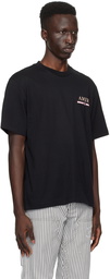 AMIRI Black Print T-Shirt