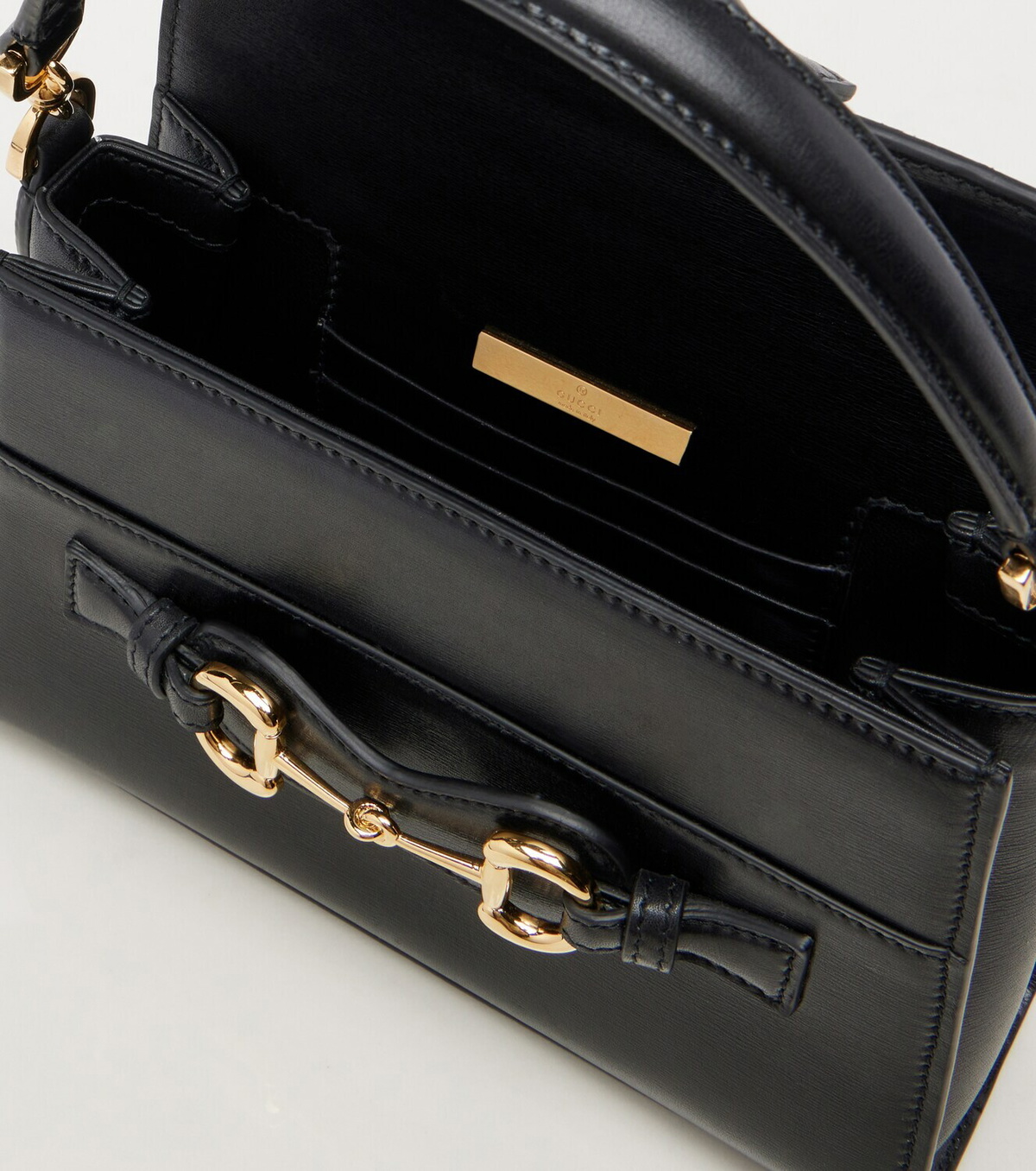 Gucci Horsebit Duomo Small leather top handle bag