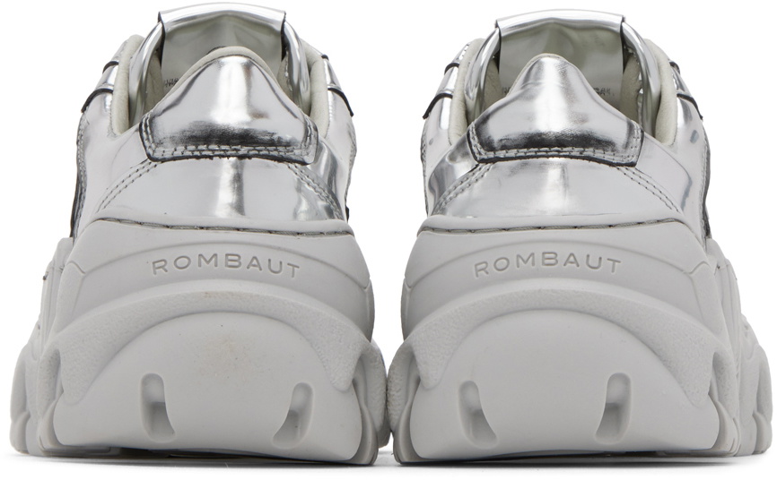 Rombaut Silver Boccaccio II Sneakers Rombaut