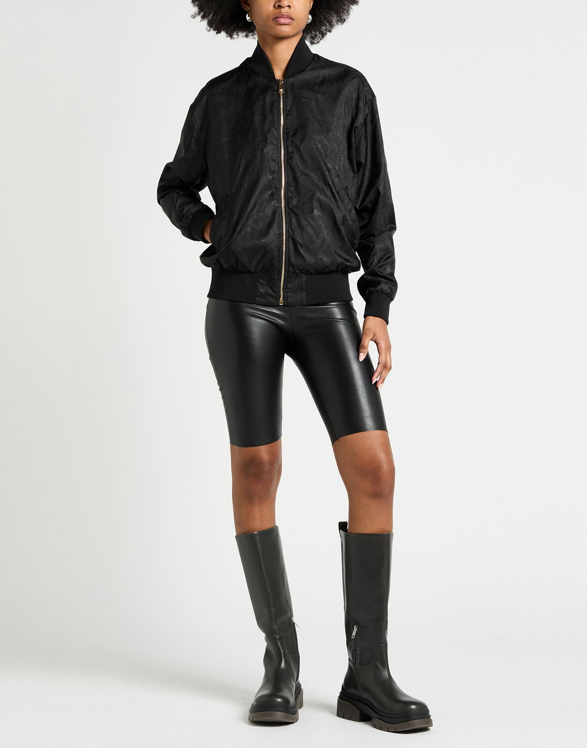 Versace Womens Jacket in Black