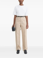 Filippa K Tailored Cotton Trousers in Beige