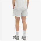 New Balance Men's NB Athletics French Terry Short in Ash Heather