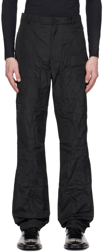 Photo: Balenciaga Black Packable Trousers