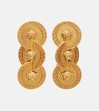 Versace Tribute Medusa drop earrings