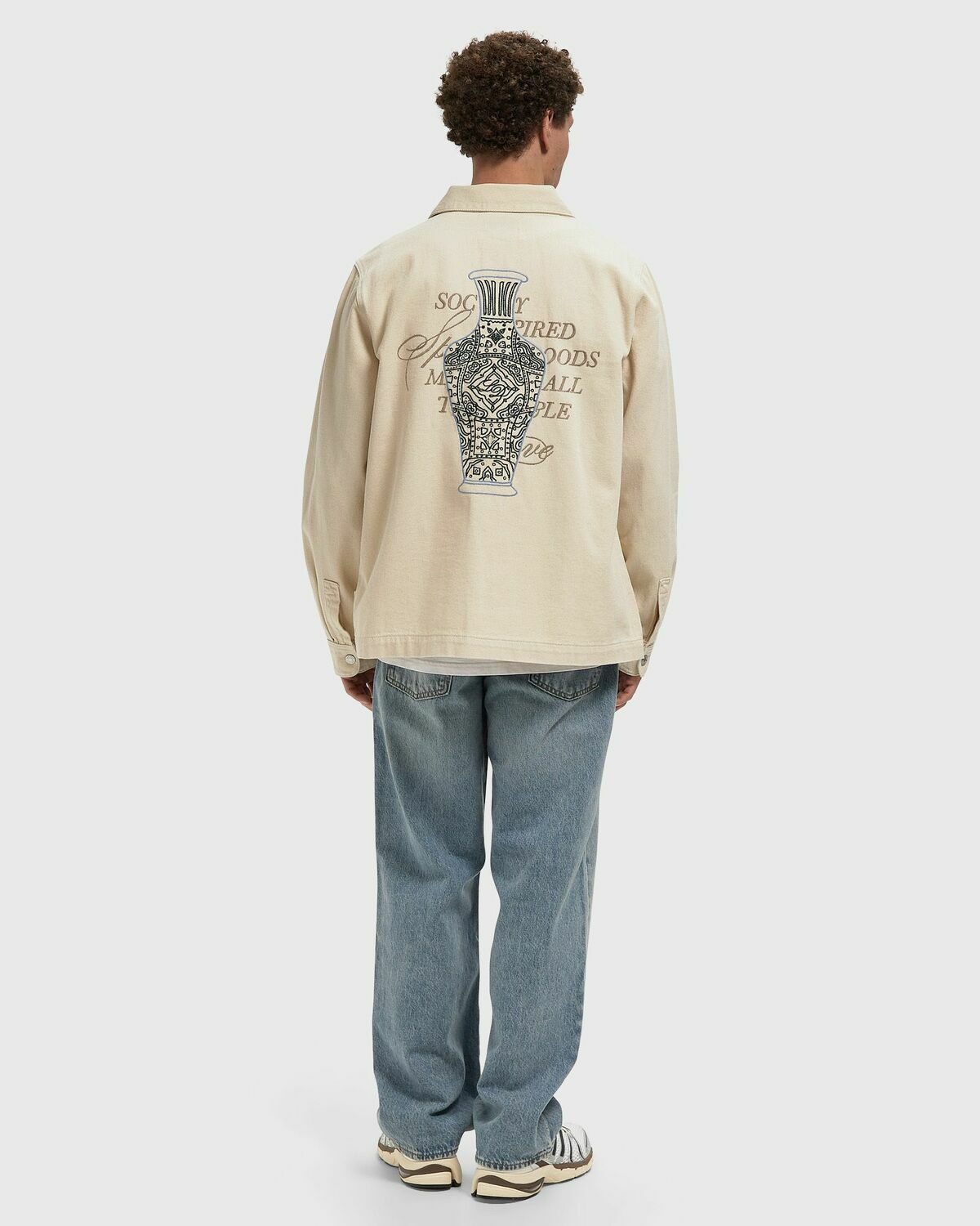 Layton Faience Twill Overshirt