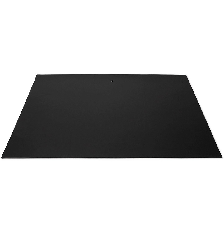 Photo: Montblanc - Leather Desk Pad - Black