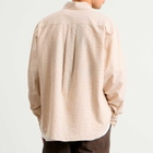 Larriet Men's Grant Shirt in Cream Check