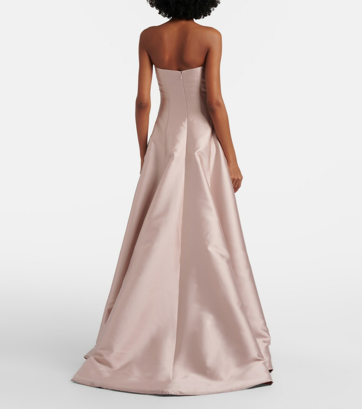 Costarellos Mavia embellished bustier gown
