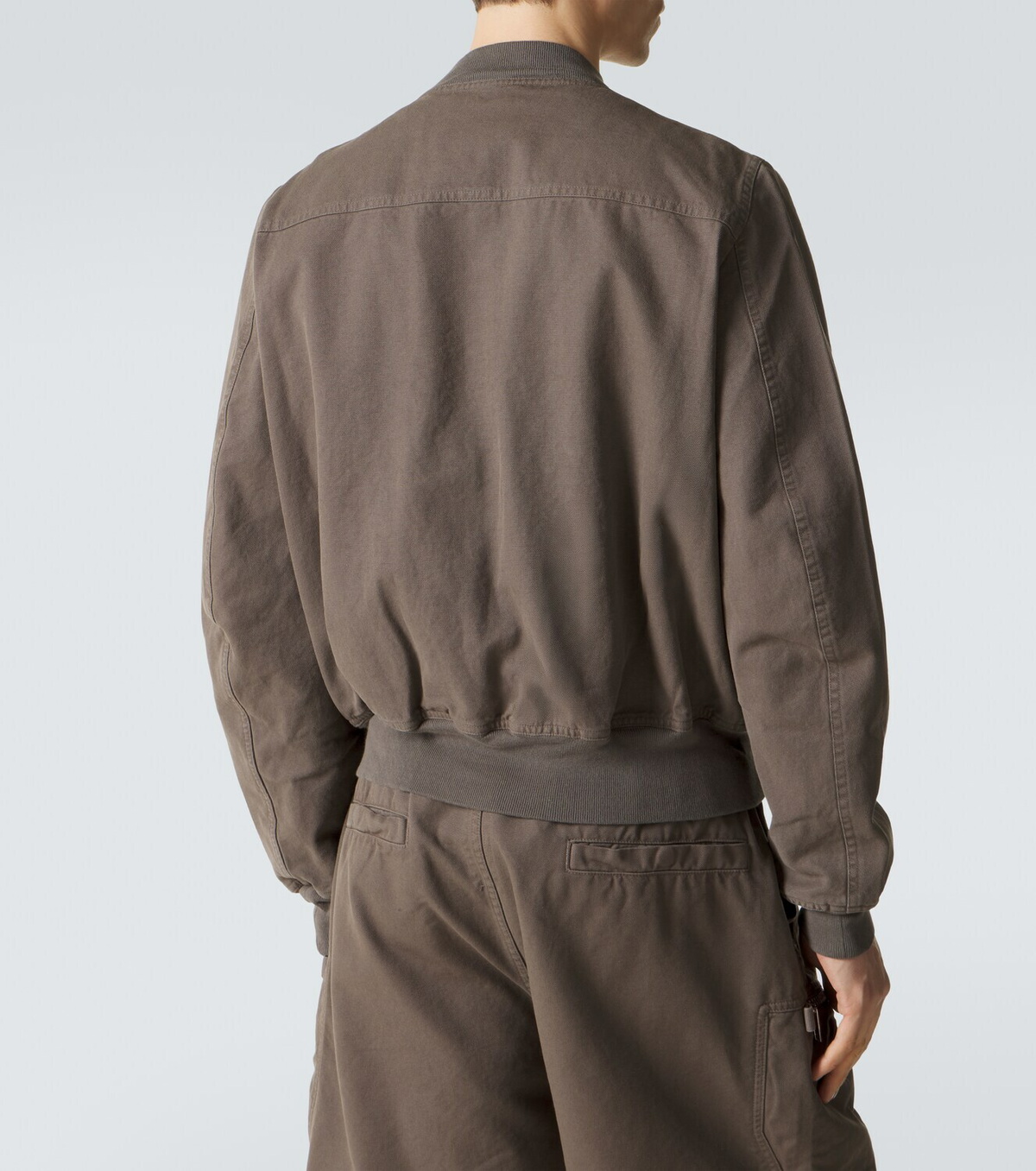 Rick Owens Cotton bomber jacket