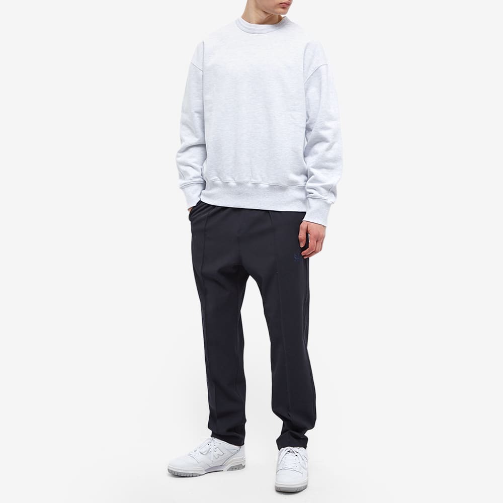 Classic Pure Crew Sweat 002 Black