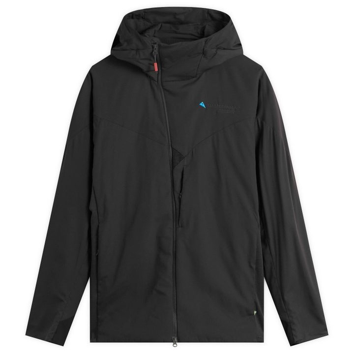 Photo: Klättermusen Men's Gondul Hooded Jacket in Raven