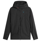 Klättermusen Men's Gondul Hooded Jacket in Raven