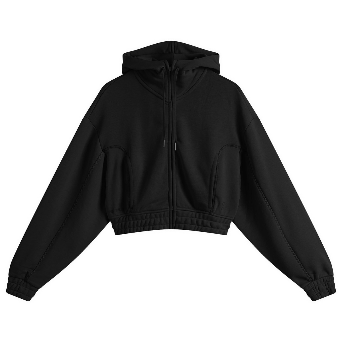 ON Women's x FKA Twigs Club Cropped Hoodie in Black