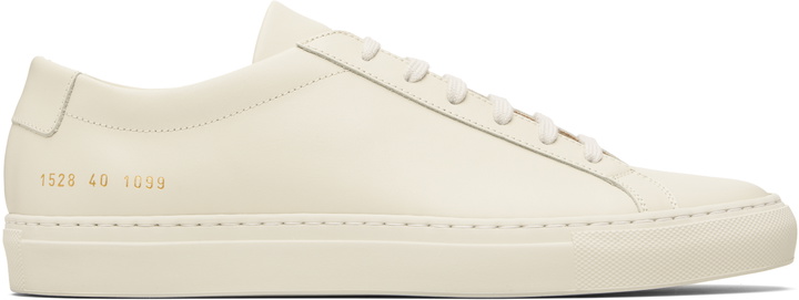 Photo: Common Projects Off-White Original Achilles Low Sneakers