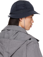 nanamica Navy Wind Bucket Hat