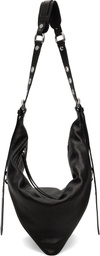 BY FAR Black Trayana Washed Leather Bag