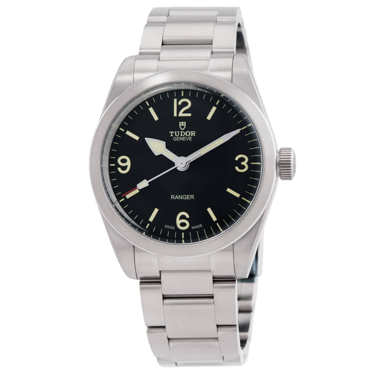 Tudor Ranger 36 Automatic Black Dial Watch M79930-0001
