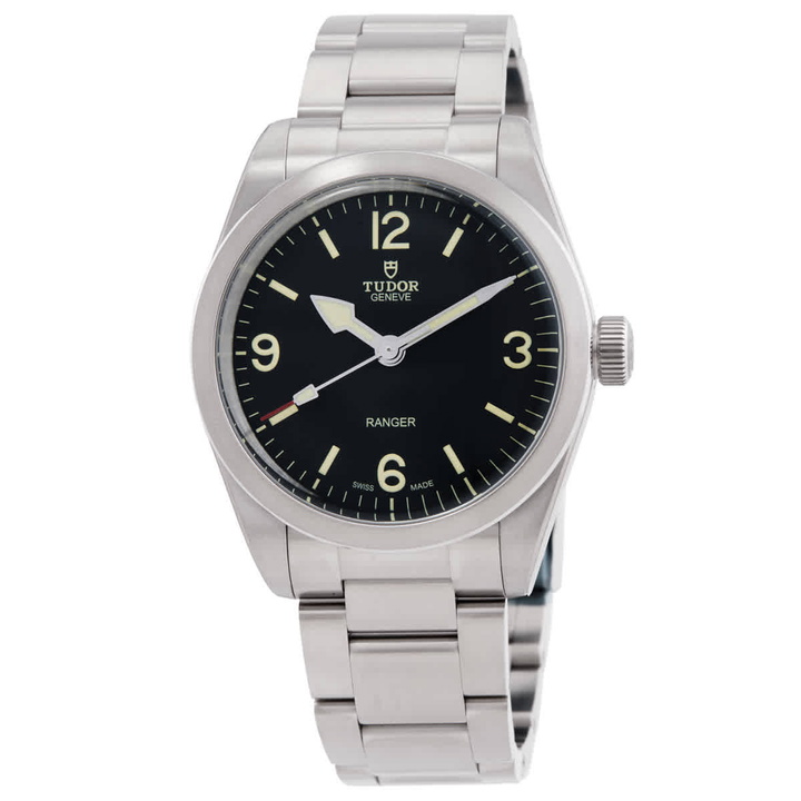 Photo: Tudor Ranger 36 Automatic Black Dial Watch M79930-0001
