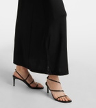 Aya Muse Freya draped maxi skirt