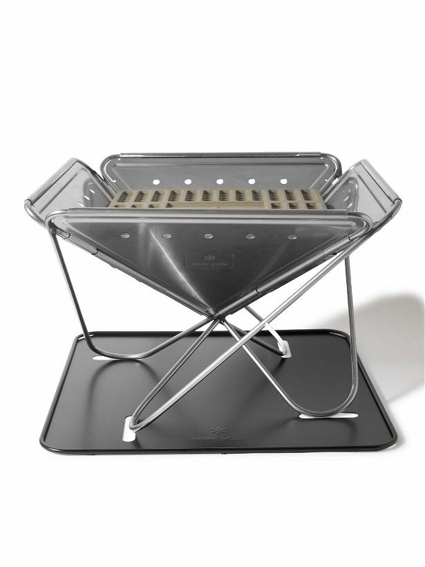 Photo: Snow Peak - Stainless Steel Packable Fireplace Starter Set
