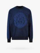 Versace Sweater Blue   Mens