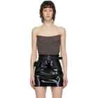 Fleet Ilya Black Slim Two-Pocket Belt