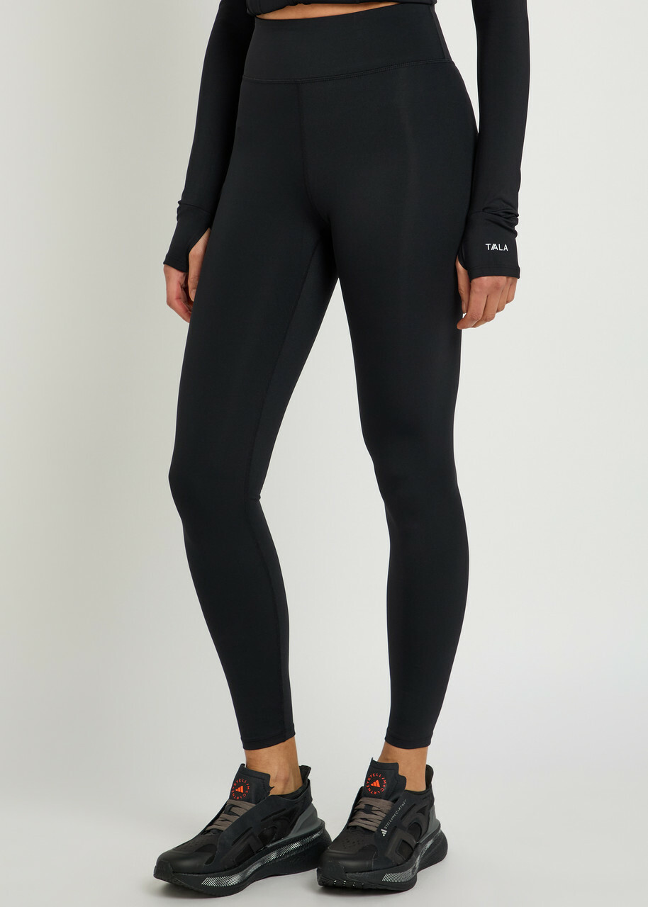 Tala Skinluxe Stretch-jersey Leggings Black