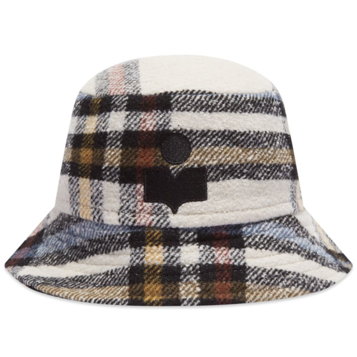 Photo: Isabel Marant Haleyh Check Bucket Hat