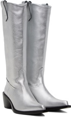 Simon Miller Silver Bandi Boots