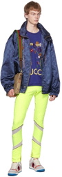 Gucci Navy GG Jacket