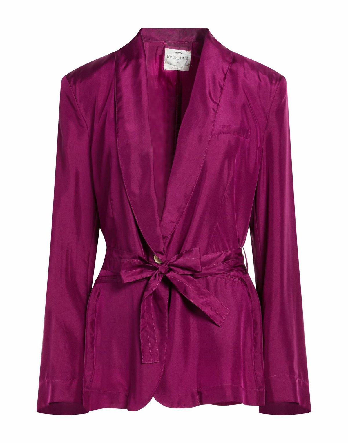 Forte_forte Womens Blazer Garnet