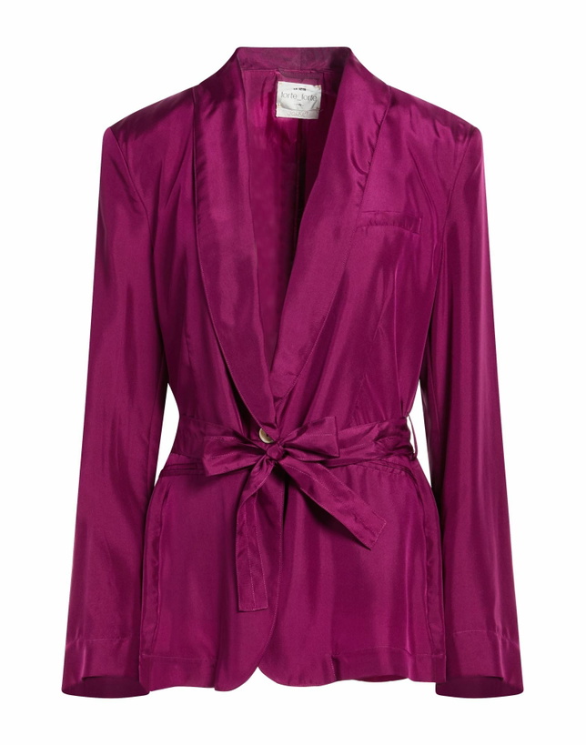 Photo: Forte_forte Womens Blazer Garnet