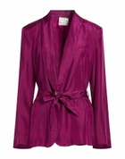 Forte_forte Womens Blazer Garnet