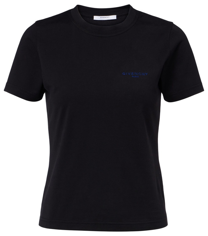 Photo: Givenchy Cotton jersey T-shirt